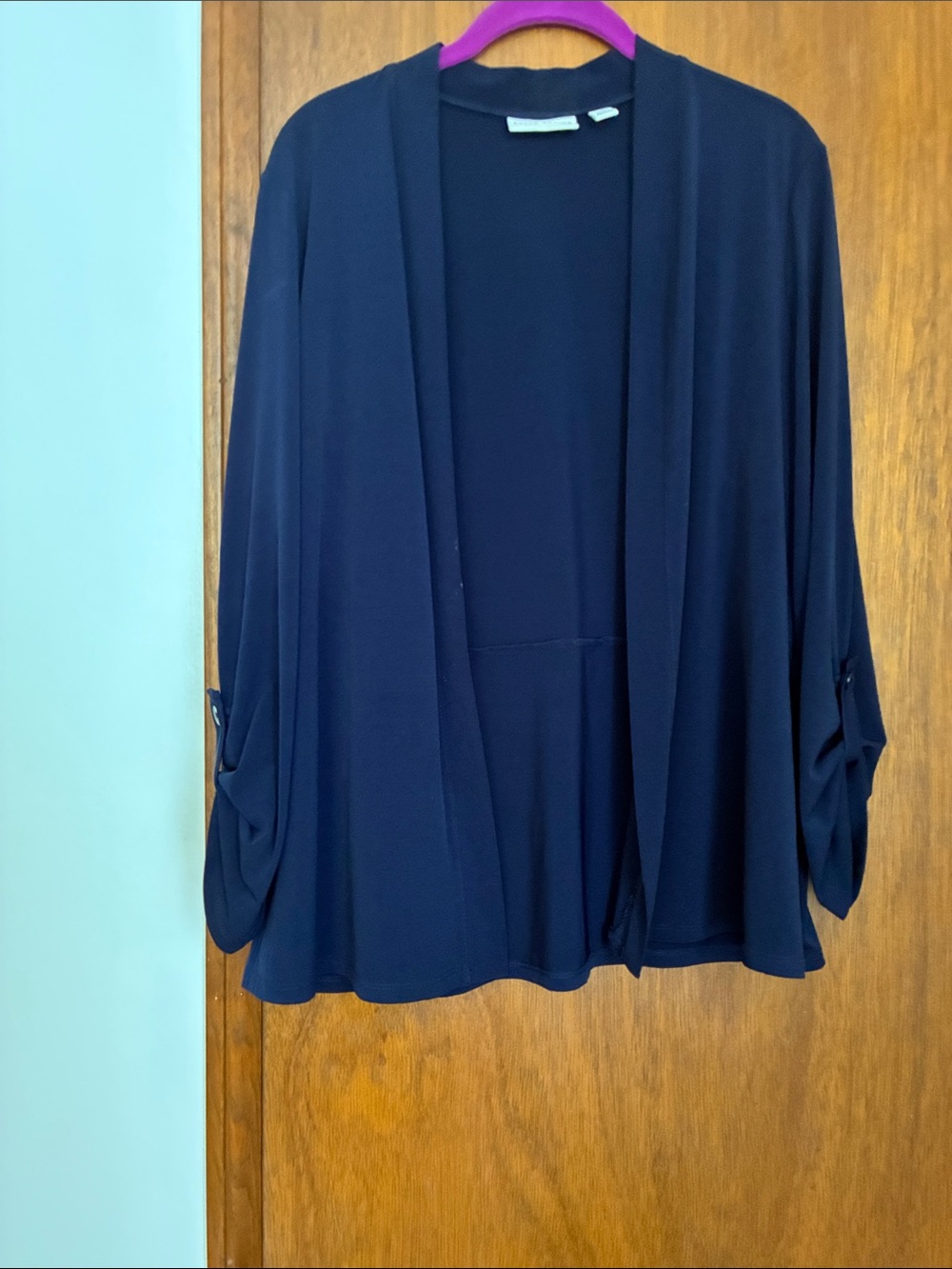 Cardigan and Skort